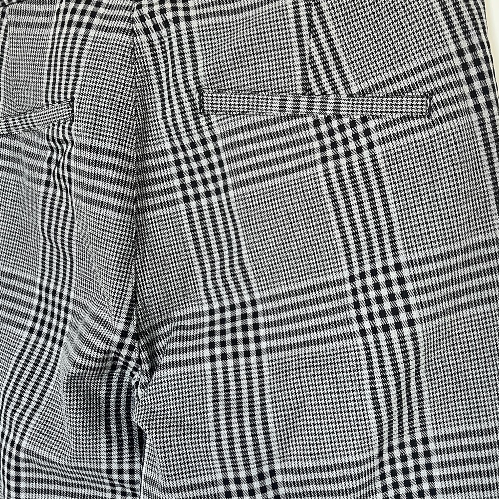 Old Navy High-Rise Pixie Flare Pants – Plaid Size 6 NWT - Picture 8 of 9